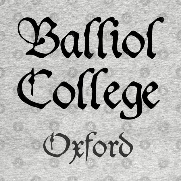 Oxford Balliol College Medieval University by RetroGeek